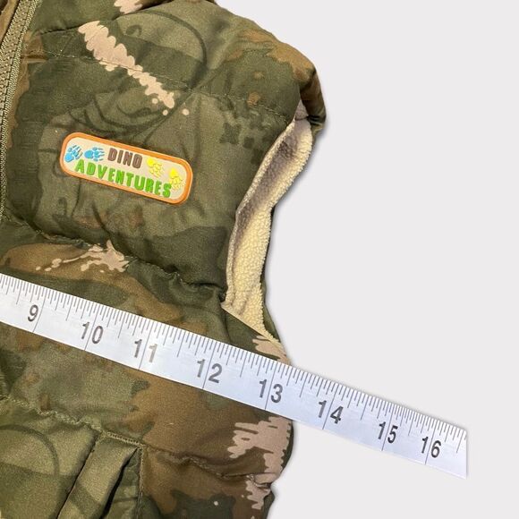 3/$15 Dino Adventure Toddler Vest - Picture 6 of 7